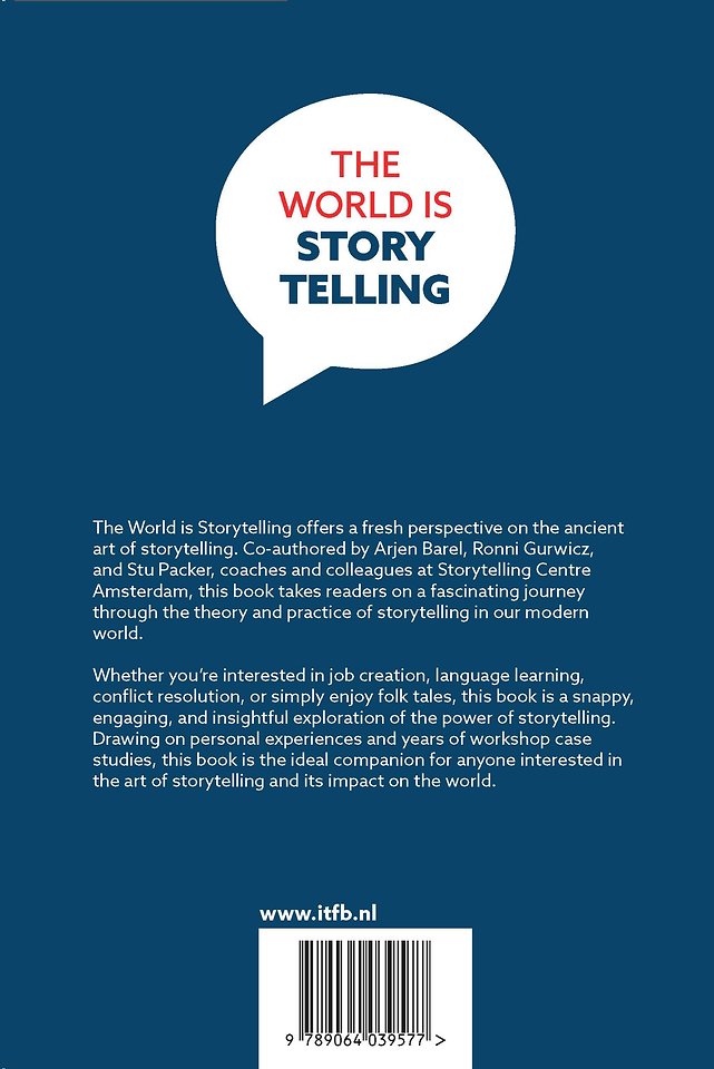 The World is Storytelling
