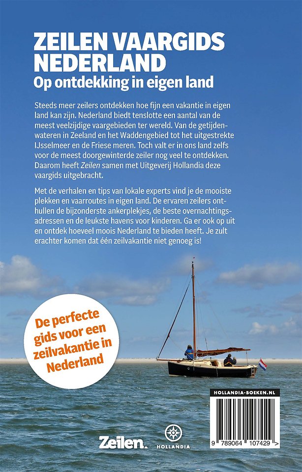 Zeilen vaargids Nederland