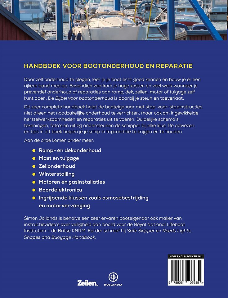 Bijbel voor bootonderhoud
