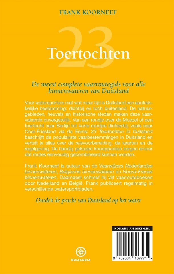 23 toertochten in Duitsland