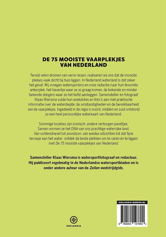 De 75 mooiste vaarplekjes van Nederland