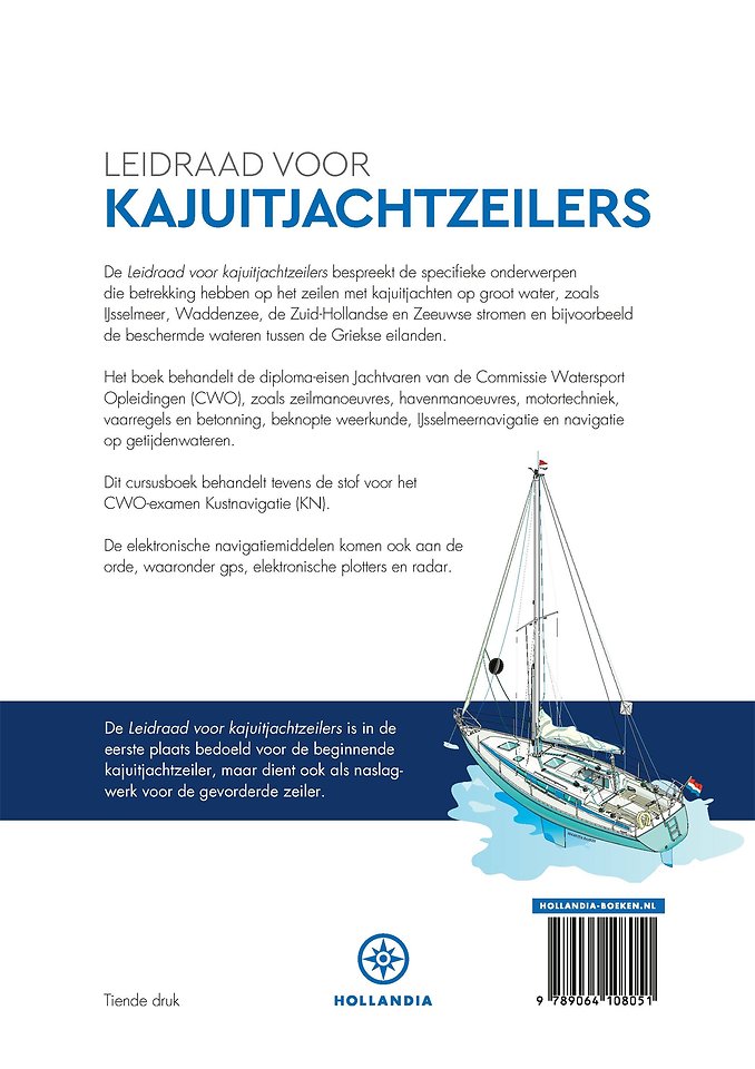 Leidraad voor kajuitjachtzeilers