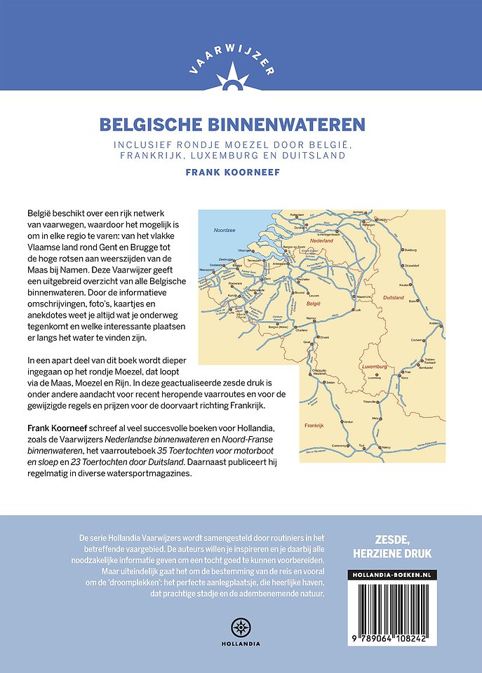 Vaarwijzer Belgische binnenwateren