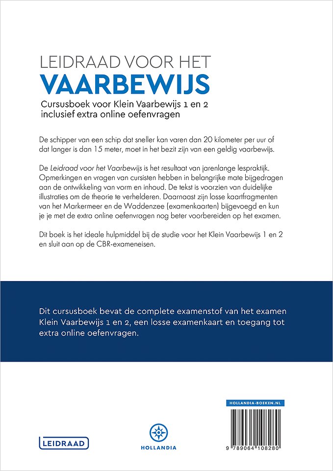 Leidraad voor het Vaarbewijs