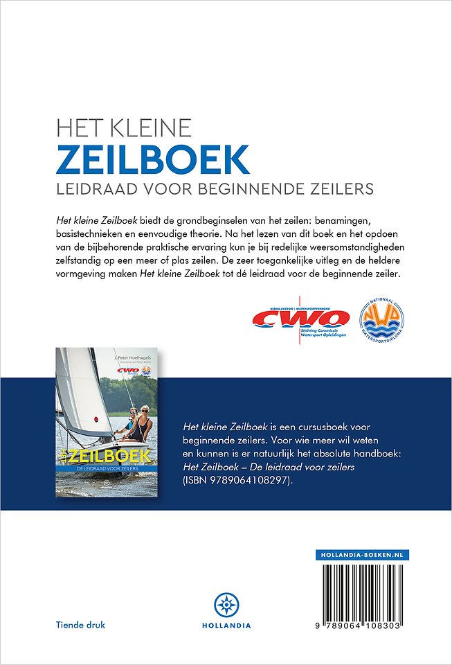 Het kleine zeilboek