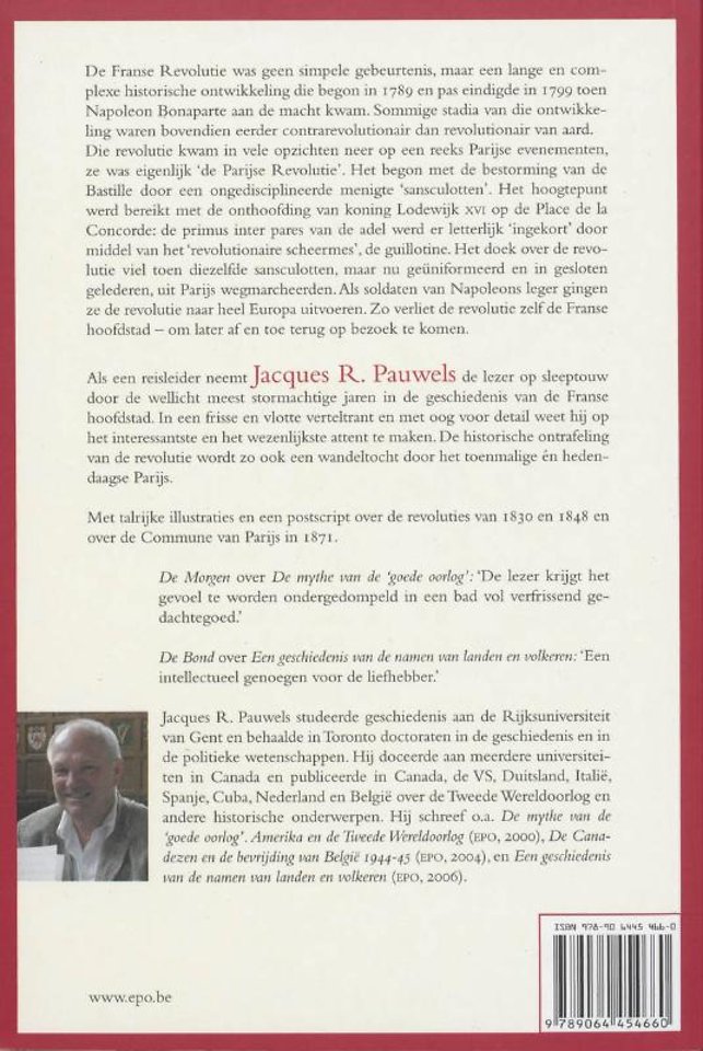 Het Parijs van de sansculotten