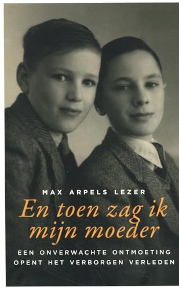 En toen zag ik mijn moeder