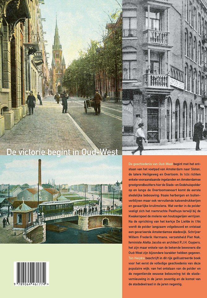 De victorie begint in Oud-West