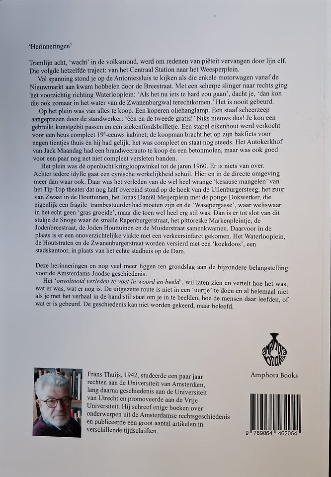 Een wandeling door de geschiedenis van Joods Amsterdam