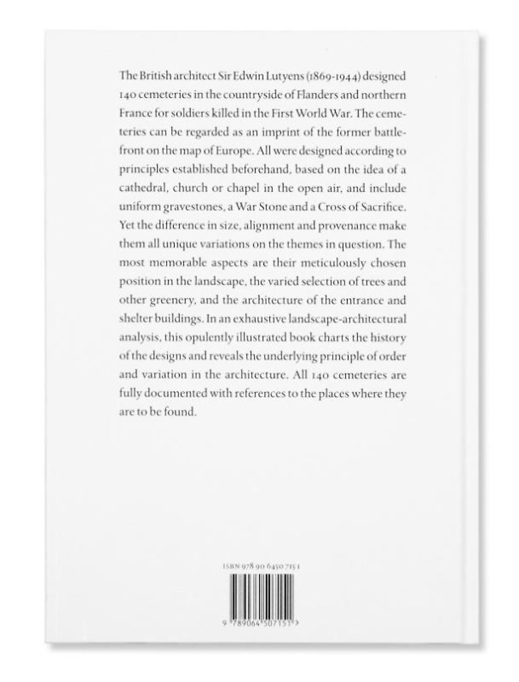 Cemeteries of the Great War by Edwin Lutyens