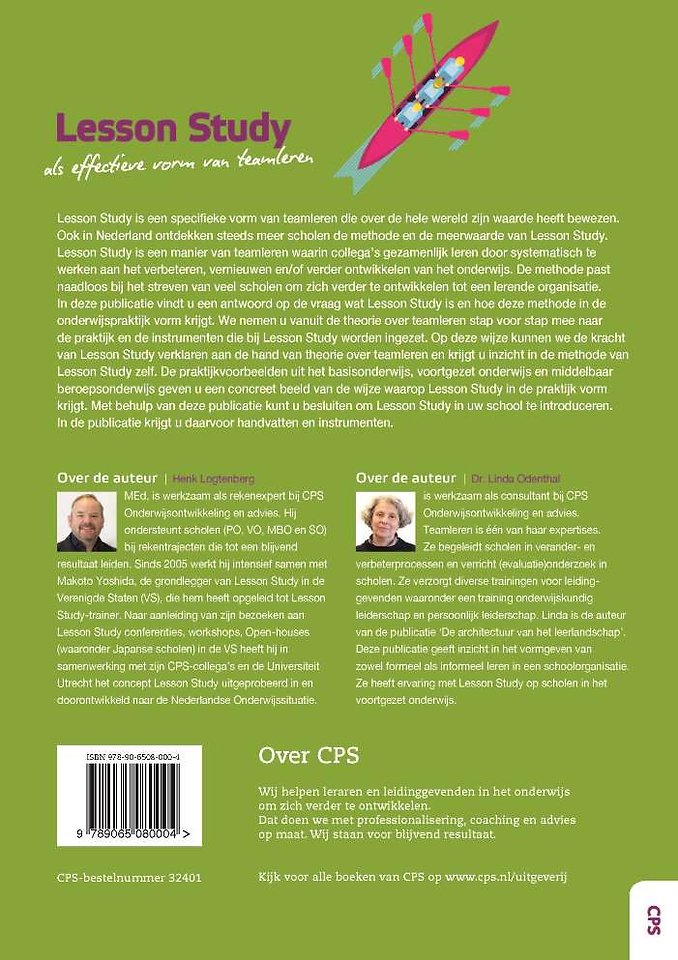 Lesson study als effectieve vorm van teamleren