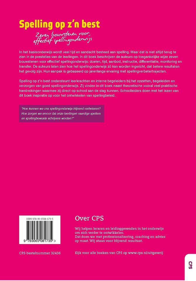 Spelling op z'n best