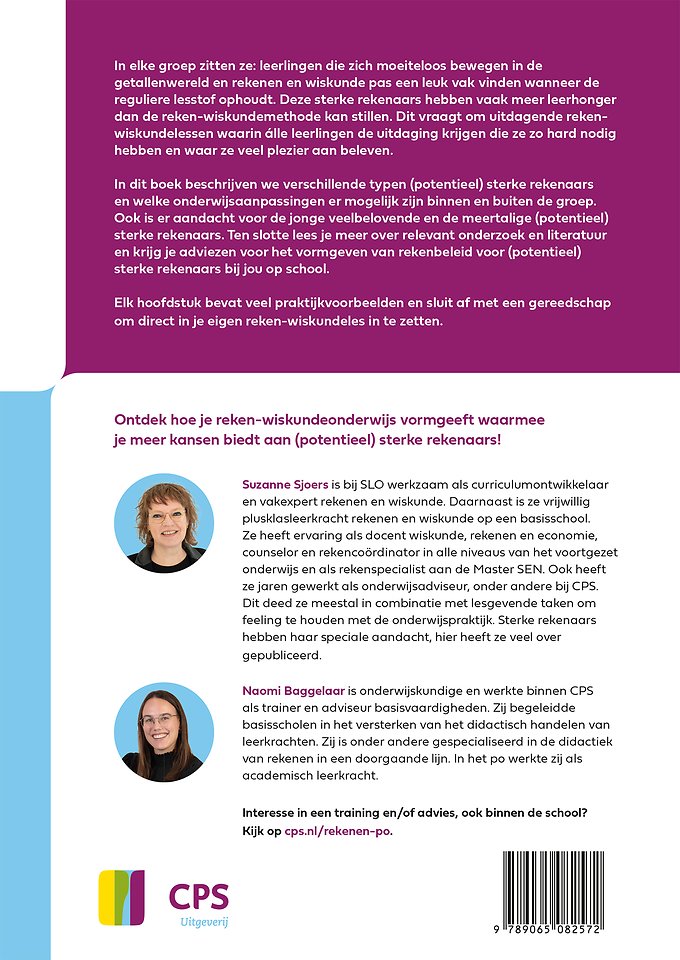 Sterke rekenaars in het basisonderwijs