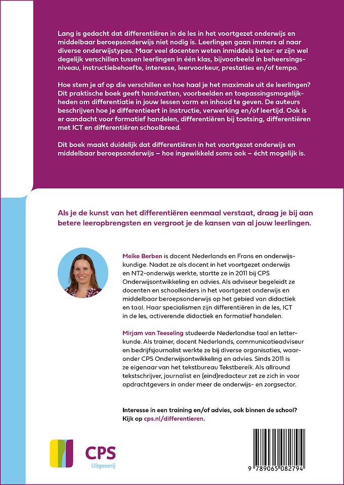 Differentiëren is te leren!