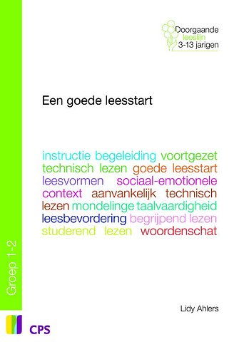 Een goede leesstart in groep 1-2
