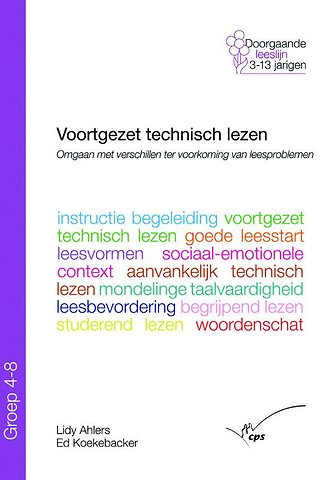 Voortgezet technisch lezen in groep 4 - 8