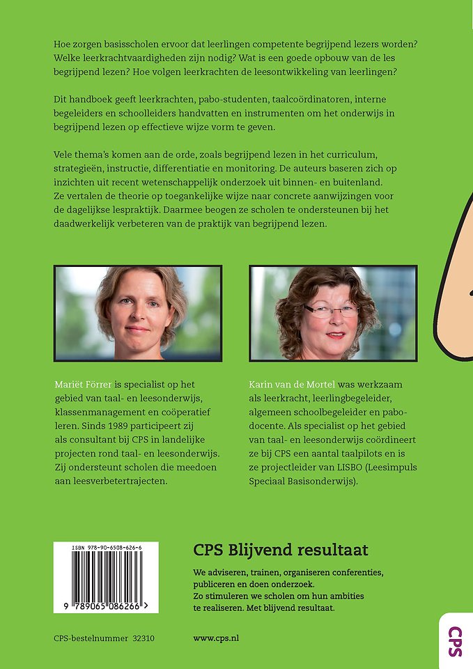 Lezen .. denken .. begrijpen! Handboek begrijpend lezen in h