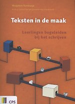 Teksten in de maak Teksten in de maak
