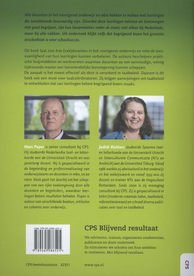 Beter lezen, beter leren