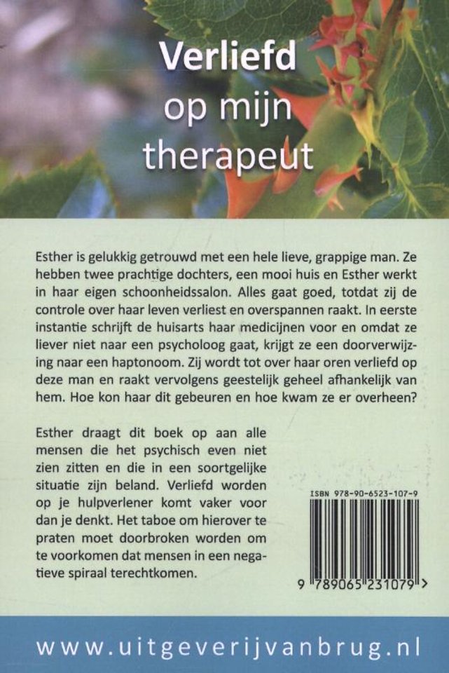 Verliefd op mijn therapeut