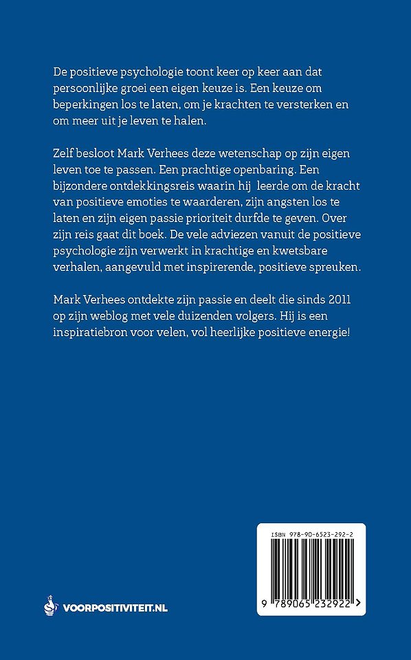 Voor positiviteit