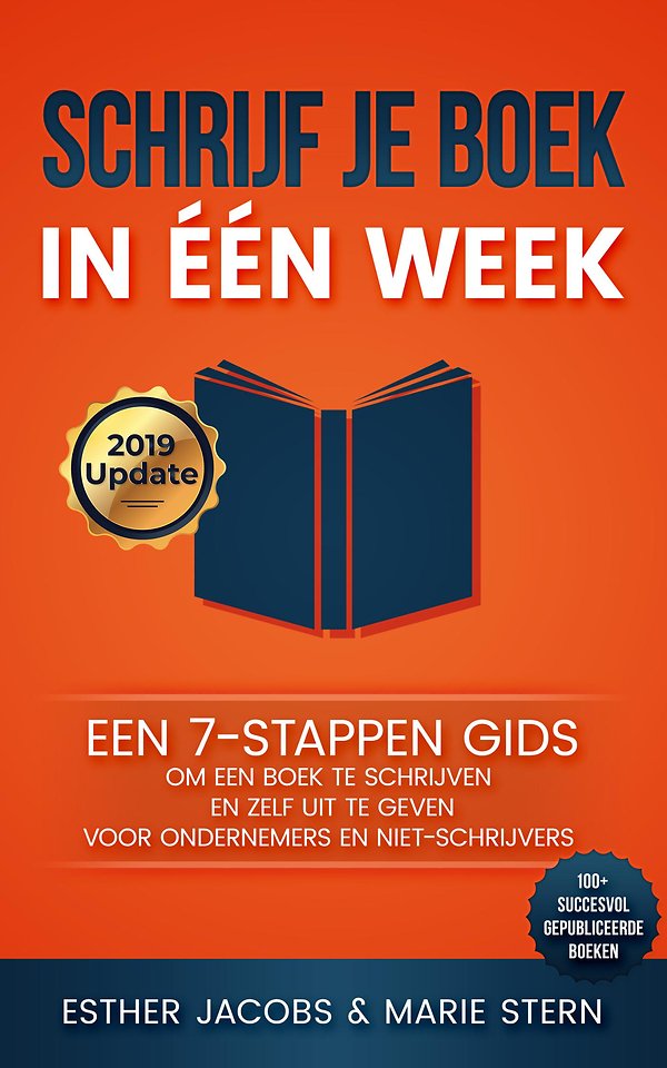 Schrijf je boek in één week Schrijf je boek in één week