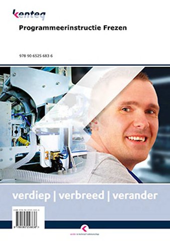 Programmeerinstructie Frezen