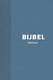Bijbel (HSV) met Psalmen - hardcover blauw met schelpen