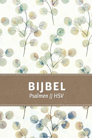 Bijbel (HSV) met Psalmen - hardcover print