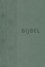 Bijbel (HSV) - groen leer met duimgrepen Bijbel (HSV) - groen leer met duimgrepen