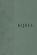 Bijbel (HSV) - groen leer met duimgrepen