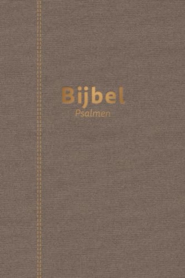 Bijbel (HSV) met psalmen