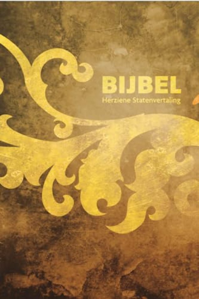 Bijbel (HSV) - foam bruin geel