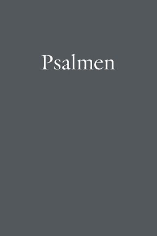 Psalmboek