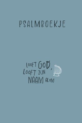 Psalmboekje