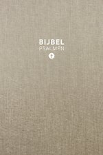 HSV Bijbel met Psalmen 10x15 linnen taupe