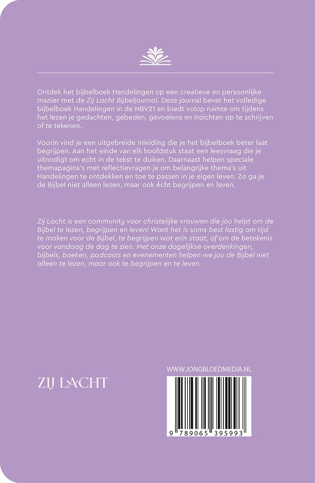 Zij Lacht Bijbeljournal Handelingen NBV21