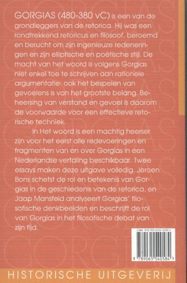 Het woord is een machtig heerser