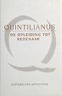De opleiding tot redenaar De opleiding tot redenaar