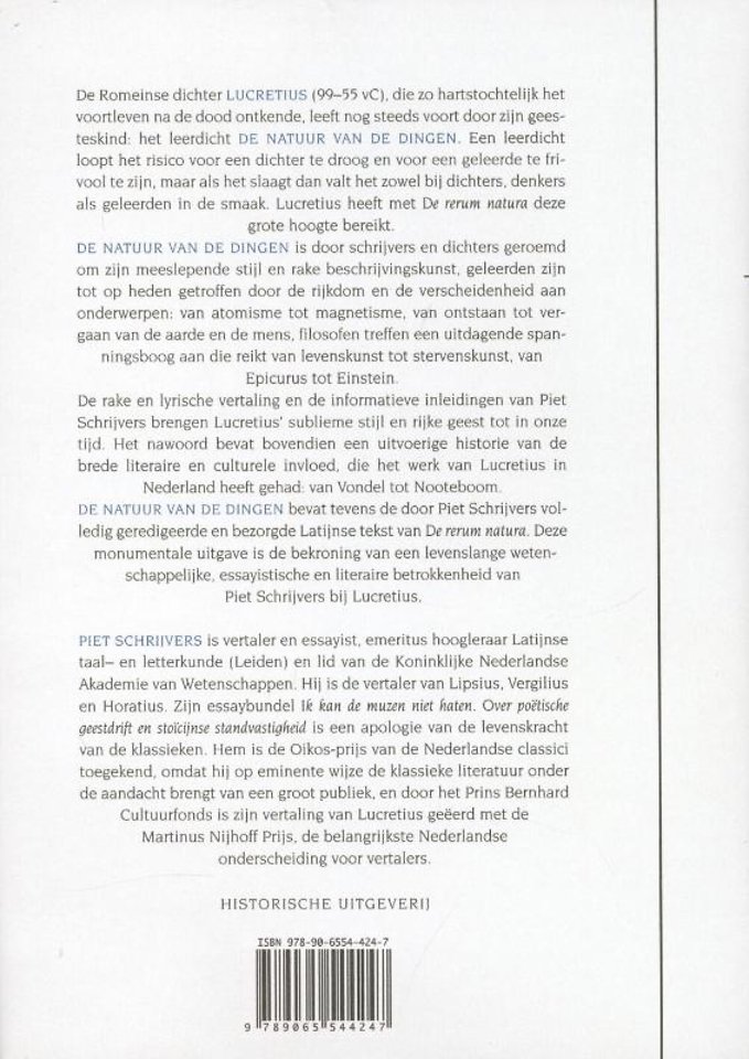 De natuur van de dingen