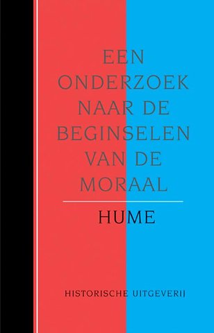 Een onderzoek naar de beginselen van de moraal