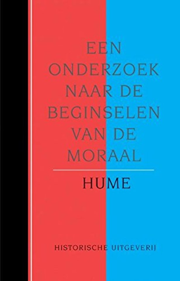 Een onderzoek naar de beginselen van de moraal