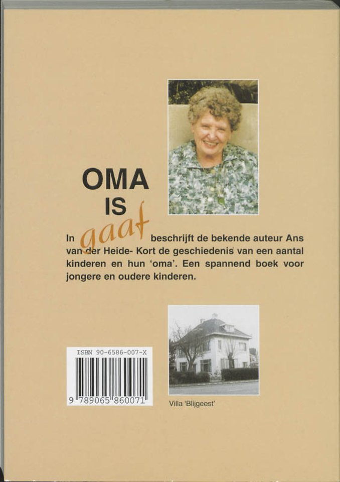 Oma is gaaf