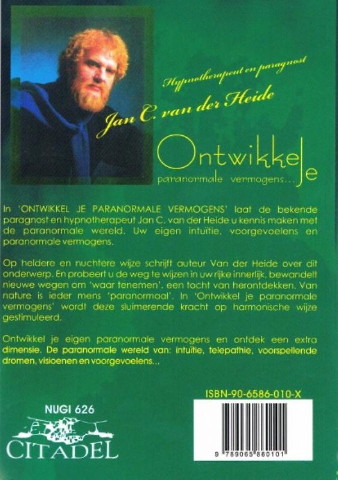 Ontwikkel je paranormale vermogens