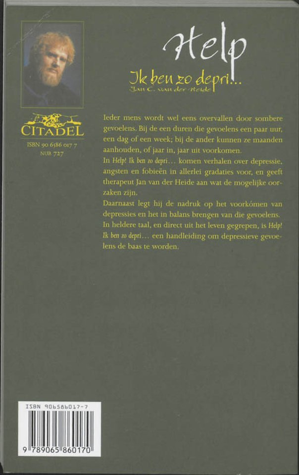 Help! Ik ben zo depri...
