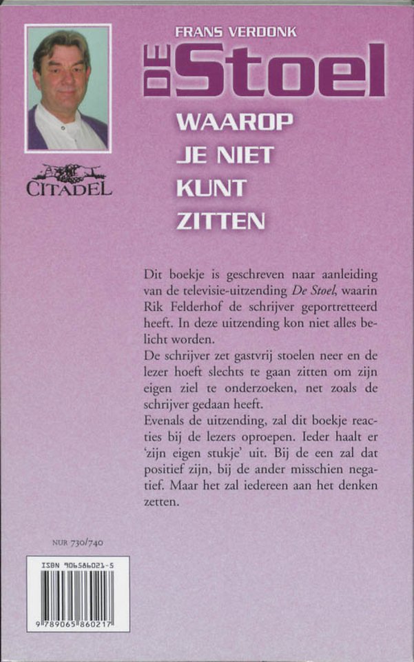 De stoel