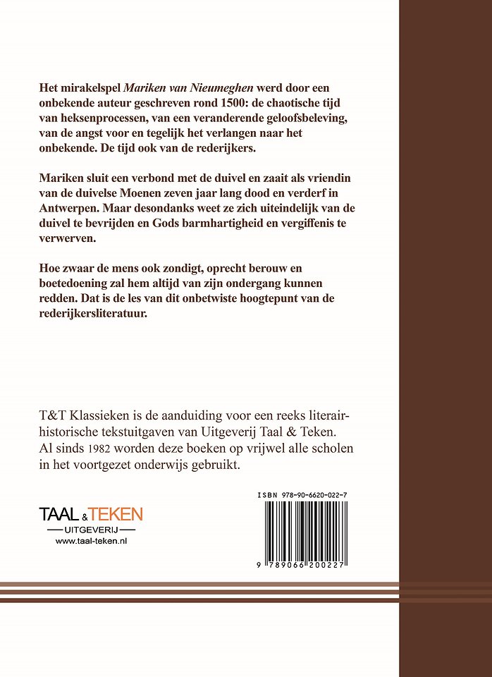 Mariken van Nieumeghen