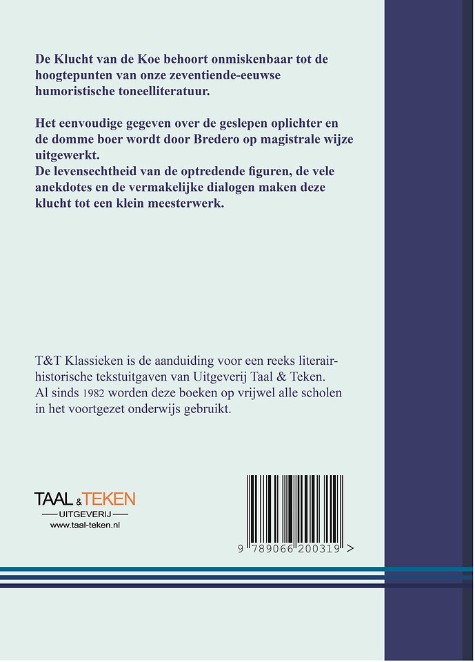 De klucht van de Koe