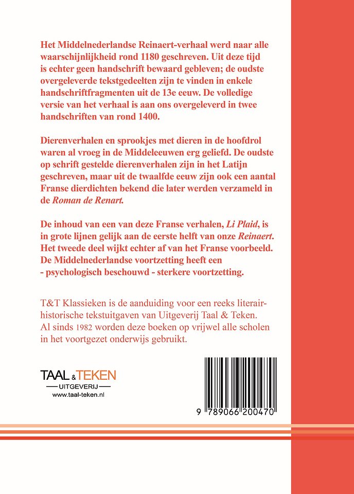 Van den vos Reynaerde