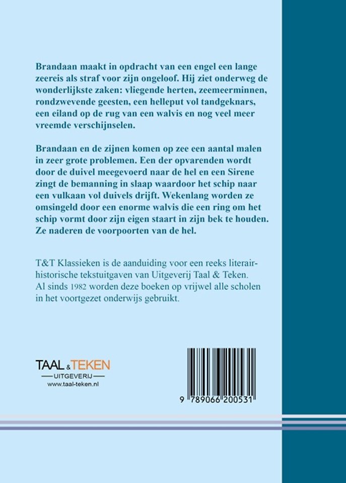 De reis van Sint Brandaan